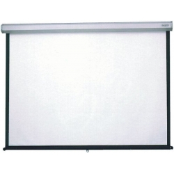 Da-Lite 100" Projector Screen White Metal casing, 87 3/4 Wide Da-Lite 100" Projector Screen White Metal casing, 87 3/4 Wide